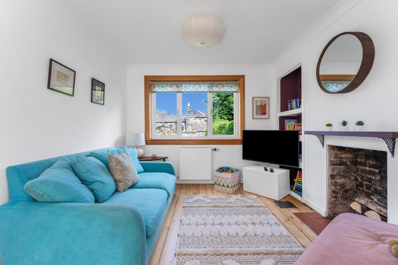 Cozy With Character Cheerful Home With Garden At Leith Links Park EDI Exterior foto