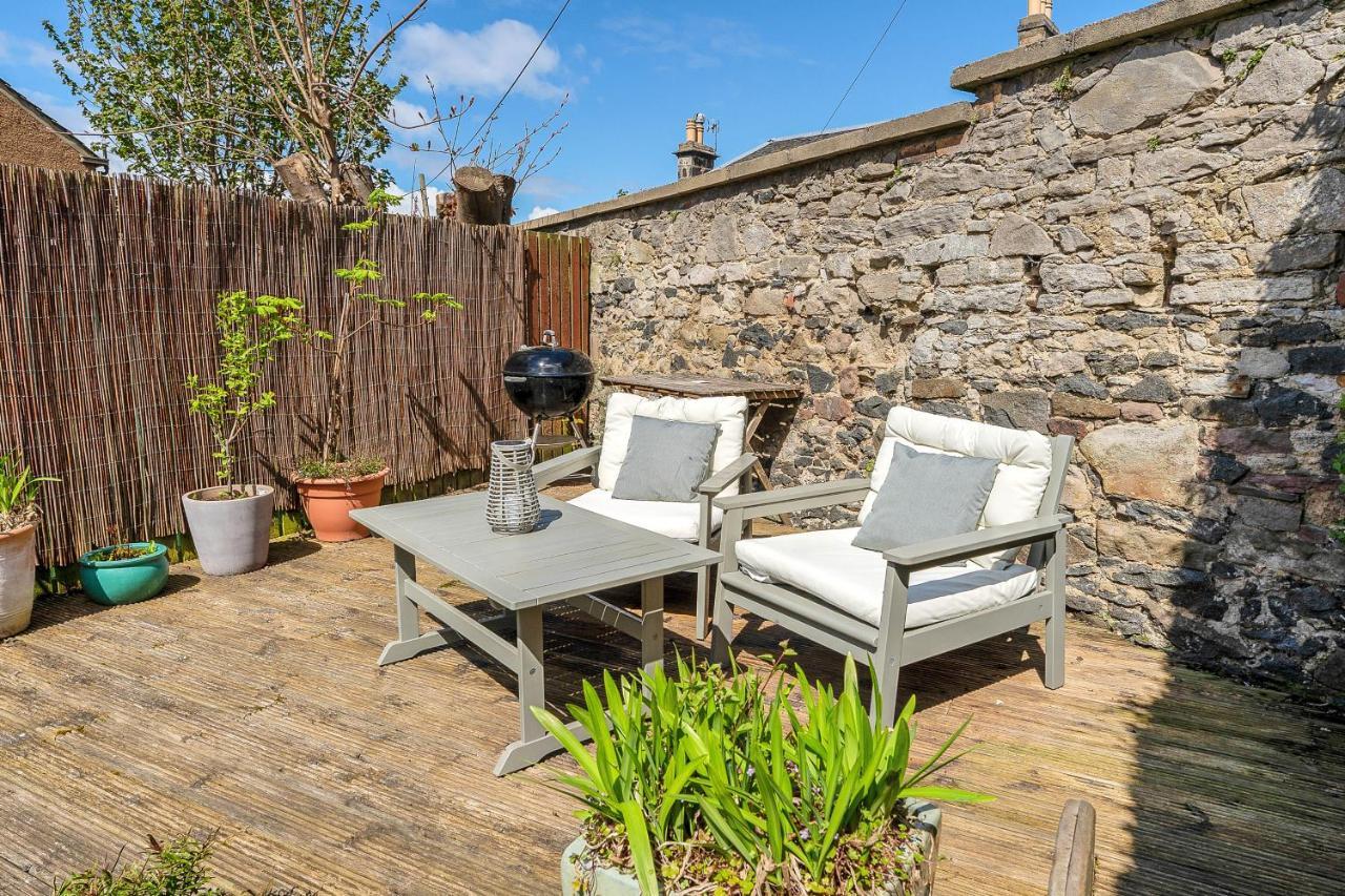 Cozy With Character Cheerful Home With Garden At Leith Links Park EDI Exterior foto